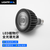LIGHTPOOL 全光谱 led植物生长灯仿太阳光 多肉花卉盆景室内家用植物补光灯 全光谱植物生长灯 【24W】