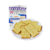 半球 苏打饼干奶盐味445g袋装无添加蔗糖饼干休闲零食母亲节礼物送礼