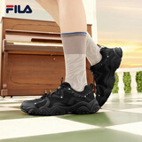 FILA 斐乐官方猫爪鞋男鞋2025春夏复古运动鞋时尚休闲鞋FLUID 4