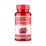 荷柏瑞（Holland&Barrett）浓缩蔓越莓精华片改善泌尿妇科炎症女性调节内分泌hb英国进口 250粒/瓶