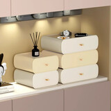 佳家昌玄关桌面收纳盒进门入户摆件客厅电视柜抽屉钥匙口罩储物盒