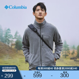 Columbia哥伦比亚户外男子舒适运动保暖柔软抓绒衣休闲外套AE3039 023(尺码偏大 建议拍小一码) S(170/92A)