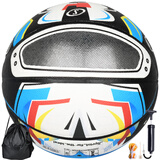 斯伯丁Spalding篮球七号竞速系列室内外防滑耐磨比赛训练专用7号PU篮球