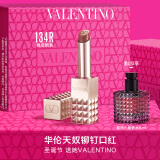 VALENTINO全新华伦天奴铆钉口红134R 口红礼盒圣诞礼盒圣诞礼物送女生