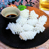 鸿顺 鱿鱼花1斤装 鲜捕速冻 海鲜水产 烧烤火锅食材 端午