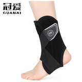 冠爱（GUANAI）医用踝关节固定支具脚踝护具硬护踝足踝骨折扭伤支架韧带拉伤绑带 升级4钢条加强款（伤后固定保护丨日常预防崴脚） L（38-40鞋码）