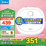 美的（Midea）【8年质保】电热水器小厨宝6.6L迷你大水量连续出水36L一级能效以旧换新国家补贴F6.6-20CB(ES)