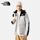 The North Face北面羽绒服男户外保暖防泼水鹅绒4U82 白色/FN4 XL