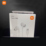 小米（MI）原装活塞耳机type-c版 入耳式音乐运动耳机适用于华为荣耀耳麦 小米活塞Type-C耳机白色
