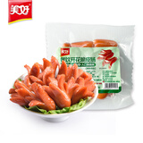 美好餐饮开花脆皮肠180g 烧烤小香肠 脆皮肠 早餐食材