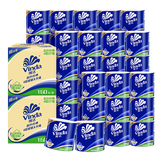 维达（Vinda）有芯卷纸 蓝色经典4层160克*54卷 卫生纸整箱