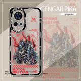 小寸心华为nova12手机壳 华为nova12pro护套全包直边新款菲林壳超薄耐磨海贼王动漫国风硬壳 nova12pro【TS135-牛魔】+挂绳