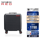 新秀丽（Samsonite）行李箱拉杆箱个性环保拉杆箱万向轮旅行箱机长箱HG0*19014黑墨色