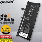 ONEDA适用戴尔XPS13 7390 9370 9380 Vostro 5390 5391 Inspiron5390 5391 7391 7490 DXGH8 笔记本电池