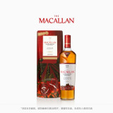 THE MACALLAN麦卡伦 焕新2024版 单一麦芽苏格兰威士忌年货礼盒 700ml