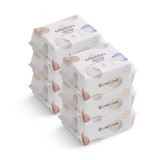 洁丽雅一次性洗脸巾美容棉巾洁面巾纸巾干湿两用差旅便携家用清洁棉柔巾 6包/90抽（13*20）