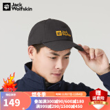 Jack Wolfskin 【经典款】狼爪帽子男帽女帽春夏户外透气棒球帽1900671 1900673-6350/深灰色 均码