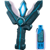 万代（BANDAI） 特利迦奥特曼【日文版】 DX变身器 儿童玩具 古代神光棒