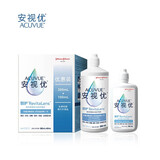 强生 安视优 智护 300ml+100ml  组合套装   隐形眼镜美瞳通用 保湿型护理液 大小瓶 300ml+100ml