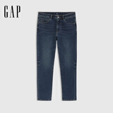 盖璞Gap男装新春季款微弹中腰柔软经典修身牛仔裤百搭休闲长裤720821 深色水洗 30 (170/80A)亚洲尺码