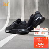361°运动鞋男鞋春夏网面透气软弹轻质入门跑步鞋子男 671832270-5