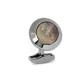 TATEOSSIAN个性定制英文字母袖扣男士时尚法式袖口钉轻奢饰品节日礼物送男友 单颗 字母【Z】需要成对购买 黑色