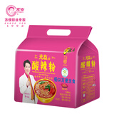 光友光友粉丝酸辣粉 四川渝经典酸辣粉特产 低GI方便食品速食 105g袋 经典酸辣粉2提 简易包装