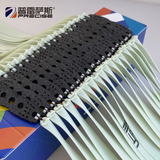 普雷萨斯青白皮四代进口弹弓皮筋威力大加厚高弹力户外耐用有架弹工扁皮筋 普雷四代0.55青白【12付装】 2012锥度短拉17长