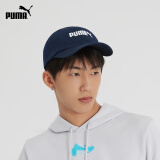 彪马（PUMA）官方 棒球帽男女通用情侣款夏季休闲运动遮阳帽鸭舌帽ESS 022885 粗呢蓝-02 ADULT 均码