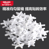 德力西（DELIXI）瓷砖找平器调平器卡子十字架找平器插片定位神器贴砖辅助工具