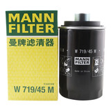 曼牌滤清器滤清器 滤芯 适用于 机油滤清器/机油滤芯/机油格 迈腾1.8T 2.0T