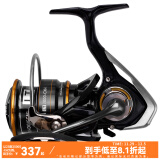 达亿瓦（DAIWA）21/23 LEGALIS CS LT 纺车轮金属线杯轻量远投钓鱼轮 左右手互换型 23追加 2500S（浅线杯）