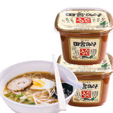 福山 田舍 味增酱日本进口味增汤用味噌酱白味噌增鲜调味酱酱料 增鲜味噌酱500g*2盒