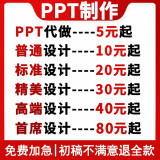 ppt制作代做美化修改定制幻灯片工作汇报企业宣传路演讲总结述职报医学课件公司简介宣传画册排版折页展板 白色