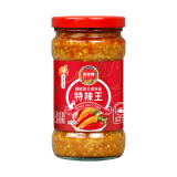 凤球唛特辣王辣椒酱290g蒜蓉辣椒酱火锅调料蘸料下饭拌面拌饭香辣酱
