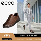 爱步（ECCO）正装鞋 增高牛皮休闲皮鞋男 雅仕男鞋系列207124 可可棕44