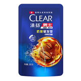 清扬（CLEAR）男士防脱去屑洗发水200g补充装 防脱特证 京东试用