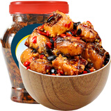 辣小董香腊鱼块458g香煎辣鱼块排湖南特产即食腊烟熏鱼肉下饭菜下酒酱菜