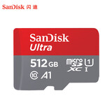 三星（SAMSUNG）EVOPLUS TF卡（MicroSD）U3 A2 V30 高速内存卡 Switch行车记录仪相机监控4k摄像 顺序读取160MB/s 闪迪至尊高速英文版512GB(150MB/