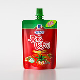 味好美（McCormicK）调味酱/酱料番茄酱  意大利面酱披萨酱 番茄沙司挤挤装 番茄沙司 130g 3袋