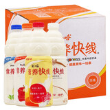娃哈哈营养快线多口味1.5L*6瓶整箱大瓶风味饮料哇哈哈家宴聚餐早餐饮料 混合口味随机1.5L*6瓶/箱