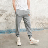 dickiesDickies 休闲舒适直筒裤束口长裤 男女同款 DK007066  中羽灰 XL