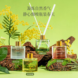 名创优品（MINISO）春之绽放系列无火香薰生日礼物香薰卧室房间空气清新剂办公室香氛 【3瓶装】随机香味