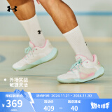 安德玛（UNDERARMOUR）秋冬Anatomix Spawn 2男女运动篮球鞋3022626 白色104 42