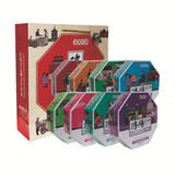 乐满屋洛阳老八件8盒8味礼盒装河南洛阳特产八大件传统老式糕点 200g*8盒[礼盒装]