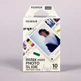 拍立得现货拍立得相纸适用mini7+/7s/8/9/11/12/25/90/link系列通用胶卷 流光相纸10张