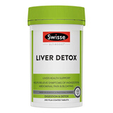 Swisse斯维诗护肝片 奶蓟草护肝 含姜黄洋蓟 熬夜加班应酬常备 清肺片 护肝片200片