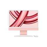 Apple/苹果AI笔记本/2023款 iMac 24英寸粉色 4.5K屏 M3(8+10核) 8G 256G  一体式电脑MQRT3CH/A