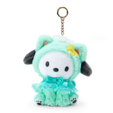 SunToMoon可爱库洛米猫咪毛绒公仔钥匙扣美乐蒂KT萌宠玩偶书包挂件创意礼品 帕恰狗小猫