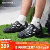 迈乐（Merrell）户外溯溪洞洞鞋HYDRO MOC毒液涉水鞋透气沙滩鞋凉鞋轻便溯溪鞋 J85865钢铁灰（男） 上新 43 偏大一码